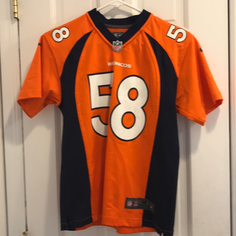 Youth football jersey